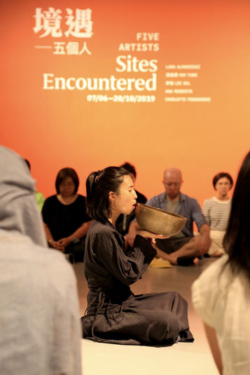 《雕塑組裝》-「境遇五個人」展覽活動照 4