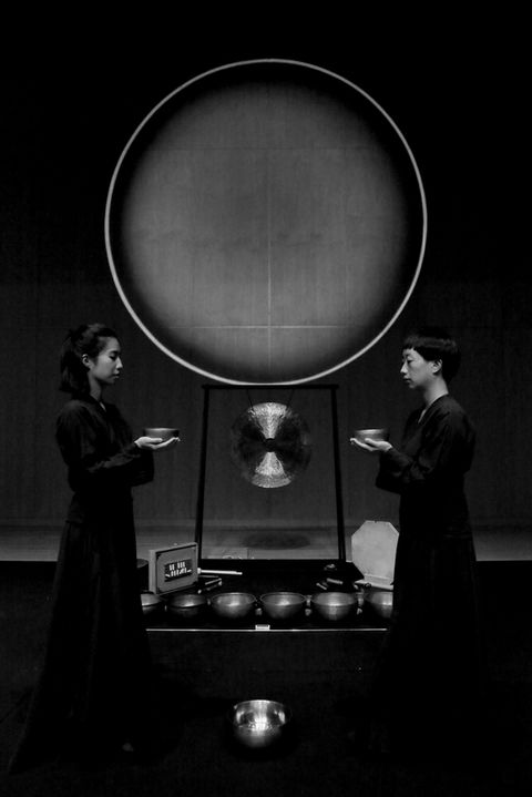 曾文通儀式劇場- 《入靜山林》劇照8 Photo of ritual theatre by Tsang Man-tung "Silence in the wood" 8