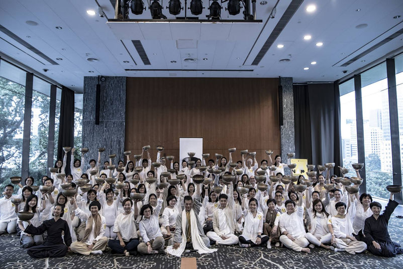 《缽靜心幽》頌缽體驗活動照8