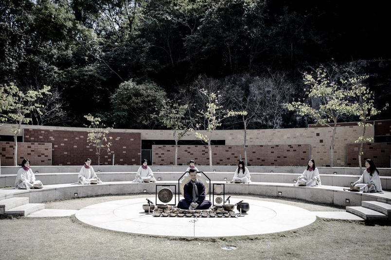 頌缽聽心活動照 1