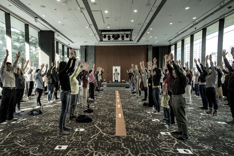 《缽靜心幽》頌缽體驗活動照4