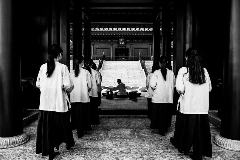 《聽聞頌缽。一心地聽》頌缽音樂會活動照3