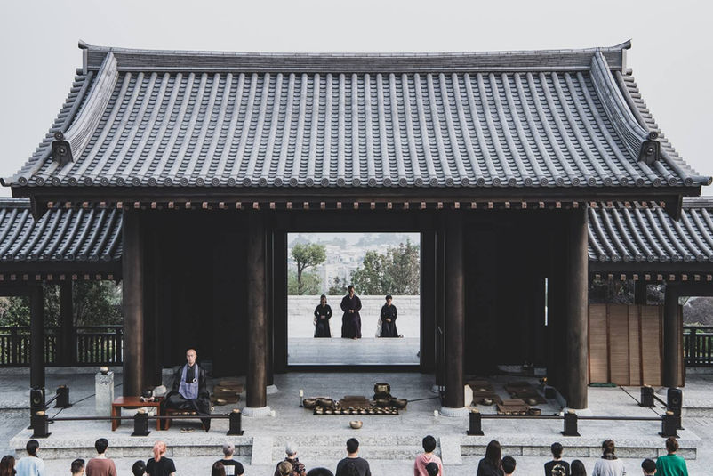 《聽聞頌缽。一心地聽》頌缽音樂會活動照1