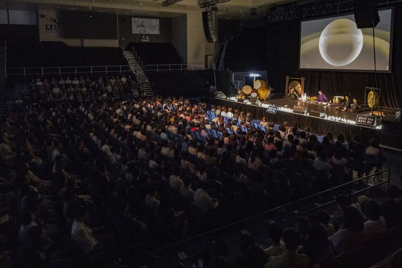 清空感官頌缽音樂會 MOOV You MOVE Me Singing Bowl Concert 活動照 6