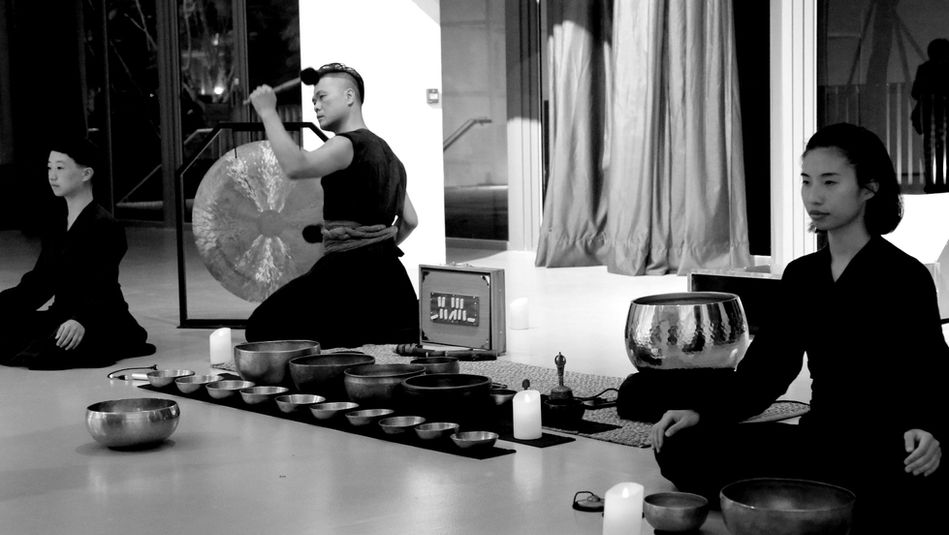 《雕塑組裝》-「境遇五個人」展覽活動照 2