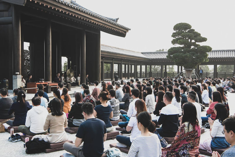 《聽聞頌缽。一心地聽》頌缽音樂會活動照8