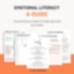 Printable emotional literacy workbook for recognising and understanding emotions