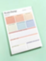 Brain Dump Pad