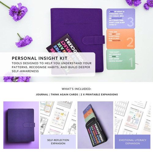 Personal Insight Paper Personal Insight Kit | From Mess to Method