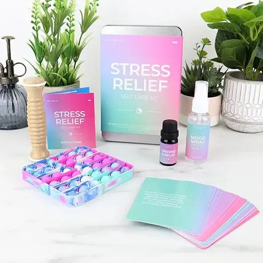 Stress Relief Kit - Mental Health Christmas Gifts