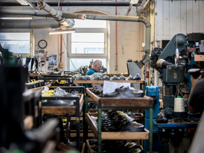 Inside the Factory: Shoemaking in Northampton