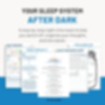 Printable sleep journal with guided exercises and sleep tracking worksheets
