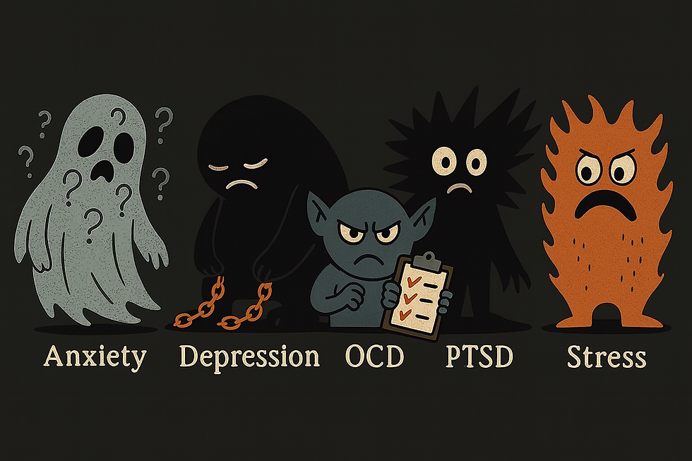 mental health monsters