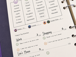 Should You Track Good Days as Well as Bad Days in a Mental Health Journal?