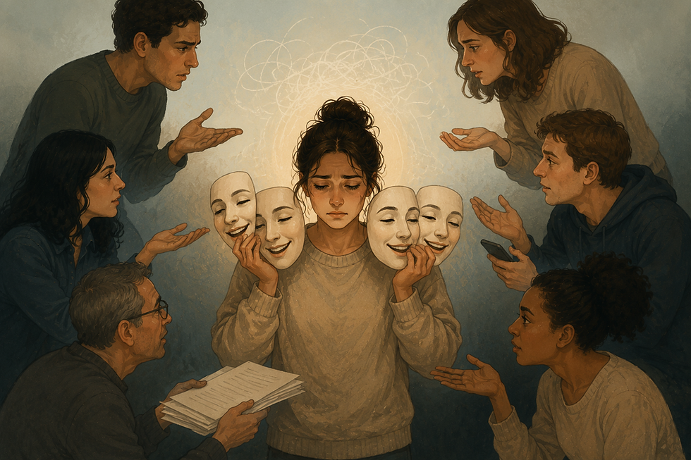 The Hidden Link Between People Pleasing and Anxiety