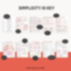Printable workbook designed to help untangle overthinking and repetitive thought patterns