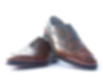 Men's Brown Brogue Shoes