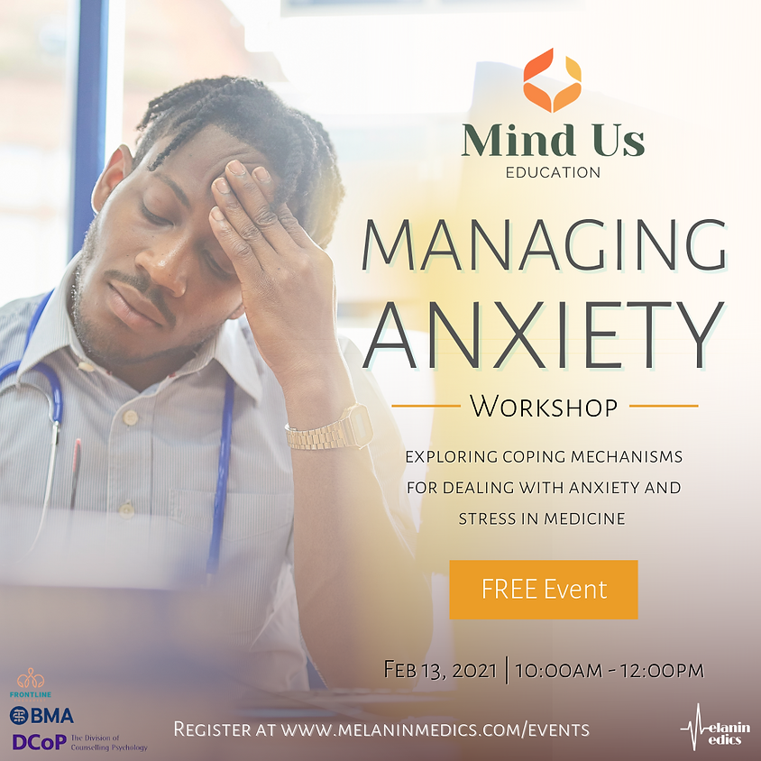 Managing Anxiety Workshop
