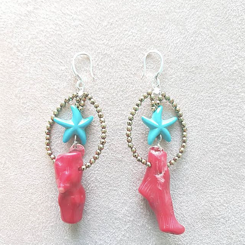 Ocean earrings