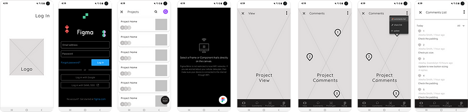 Wireframes- Project & Comments Flow.png