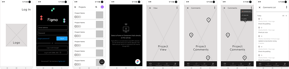 Wireframes- Project & Comments Flow.png