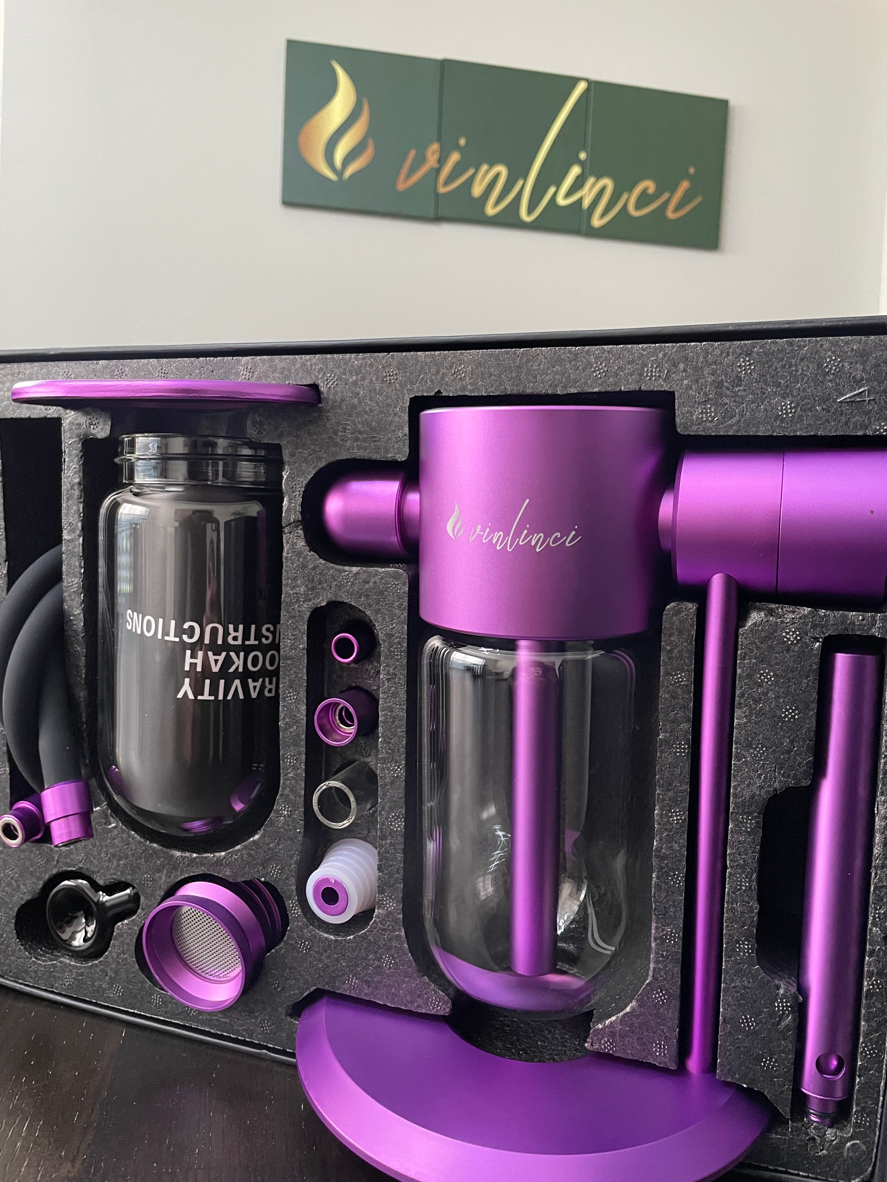 VINLINCI Purple Gravity Infuser