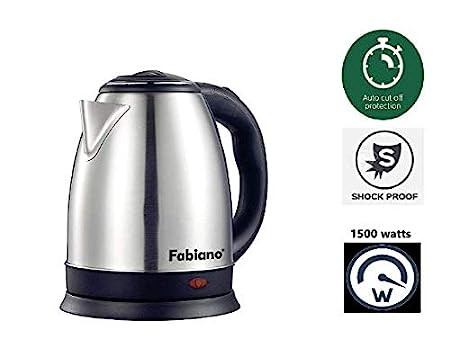 Litre Fabino Electric Kettle Buy Fabiano Litres Electric Kettle