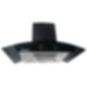 FABIANO PearlBlack 1200M3/HR 90cm AUTO CLEAN MOTION SENSOR (Gesture Control) Kit