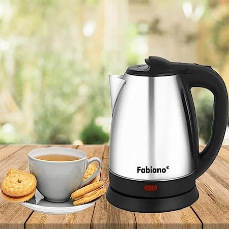 Stainless Steel Fabino Electric Kettle Electric Kettle With