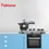 Thumbnail: Fabiano HA 5 L Induction Bottom Pressure Cooker  (Hard Anodized)