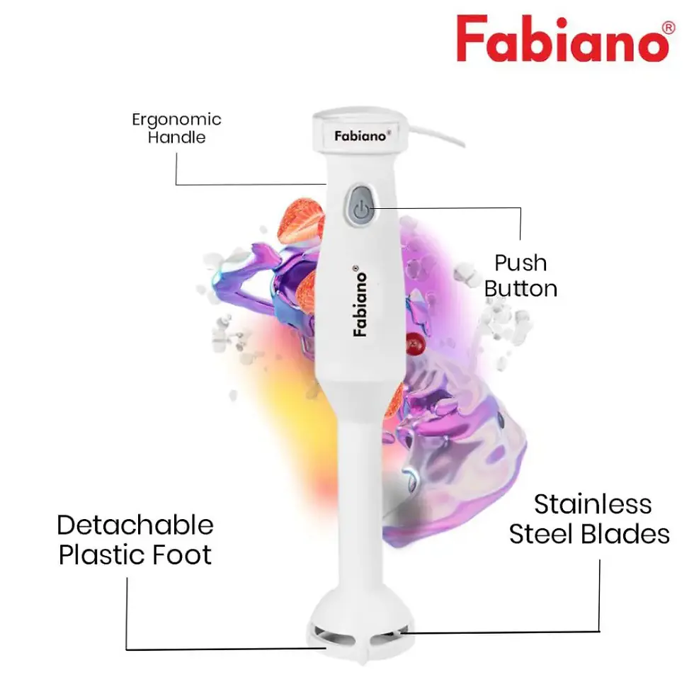 Thumbnail: Glam 250 Watts Hand Blender (White)