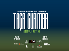 Taça Curitiba 2025 promove integração, talento e formação cidadã pelo esporte