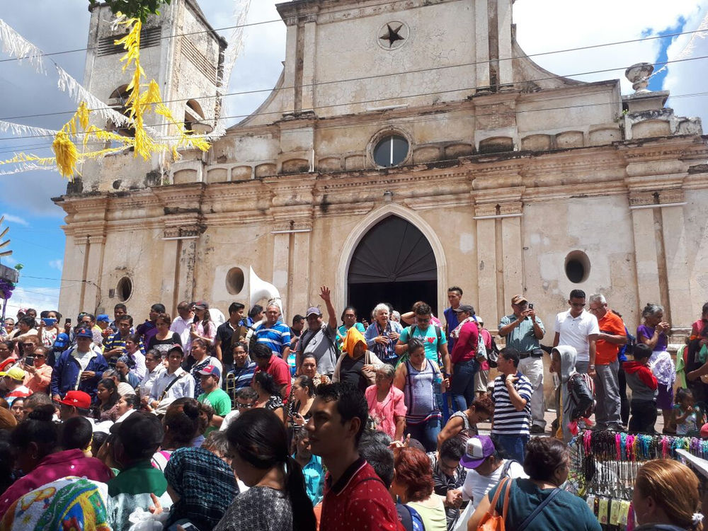 Holy Week celebrations in Nicaragua