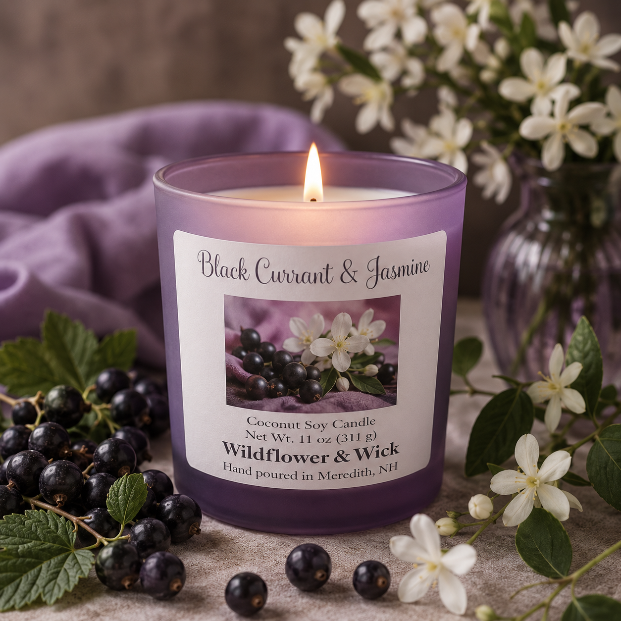 Black Currant and Jasmine