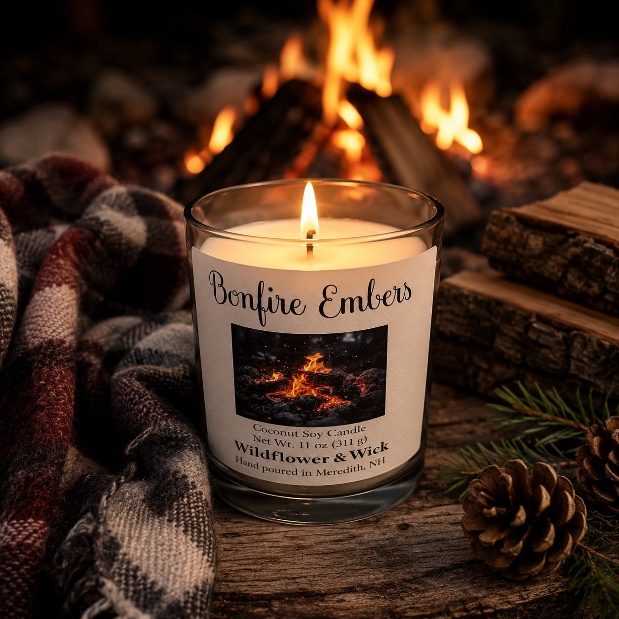 Bonfire Embers