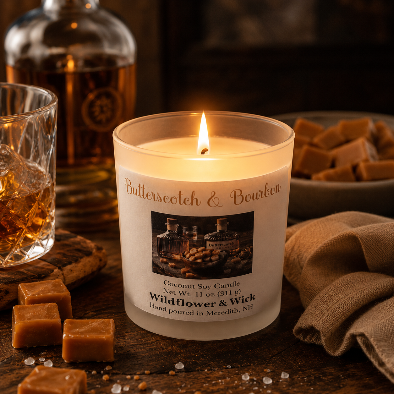 Butterscotch & Bourbon