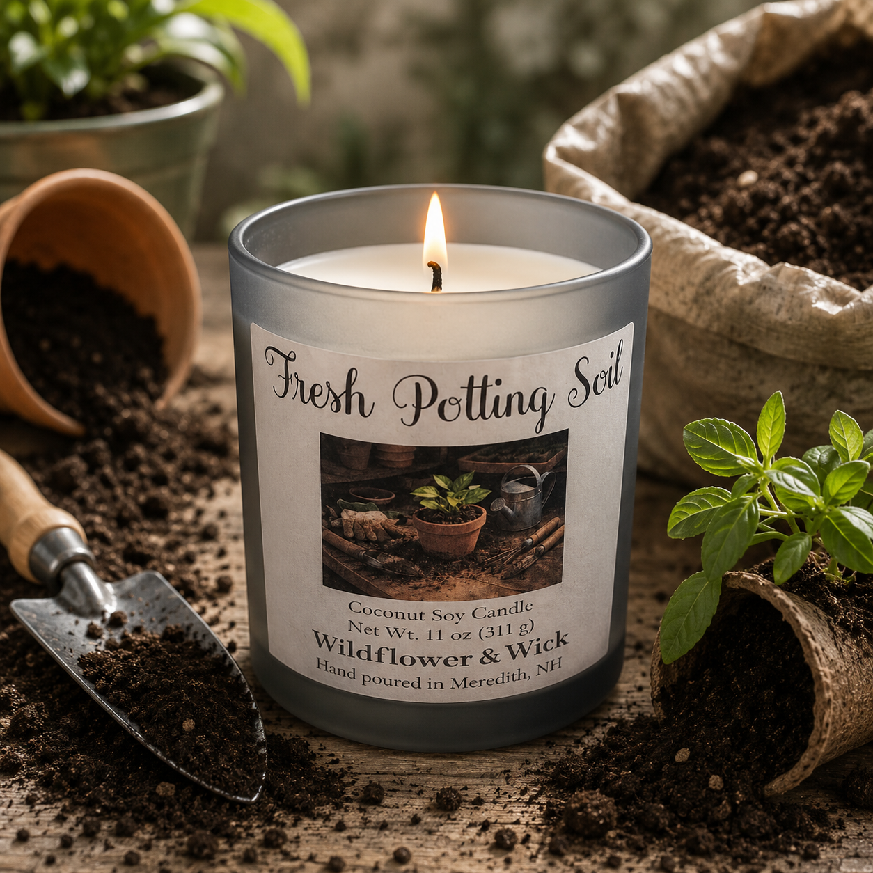 Fresh Potting Soil