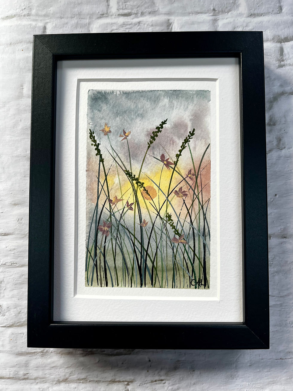 Thumbnail: Soft Light Through The Reeds 