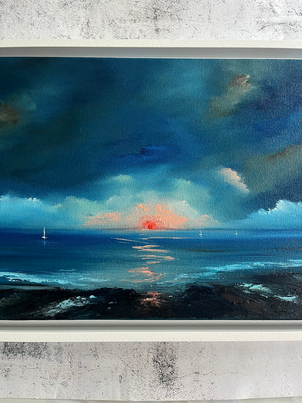 Thumbnail: Sailing Into Stillness