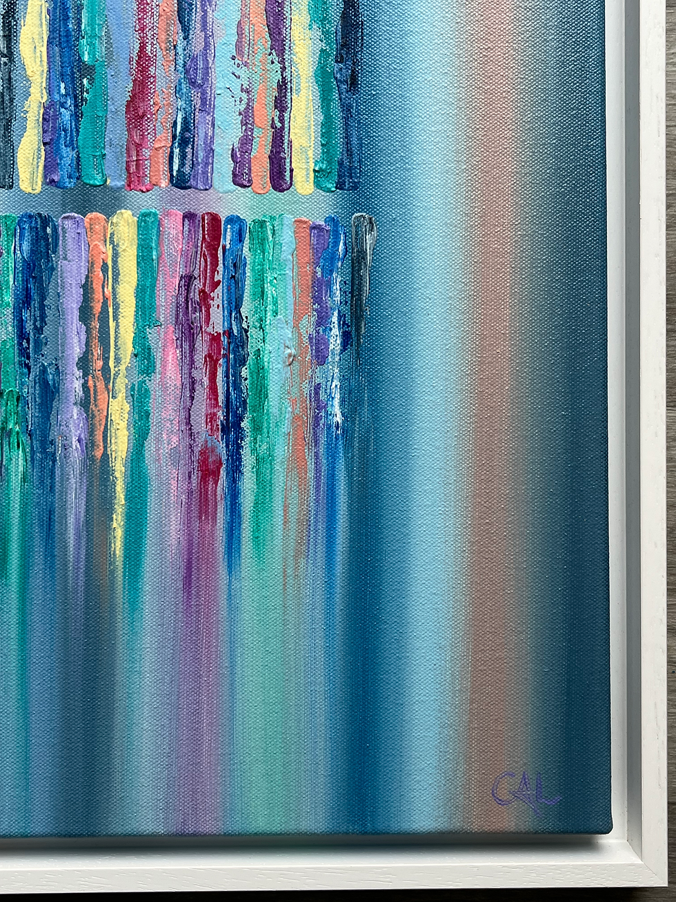 Thumbnail: Panoramic Abstract - Pastels
