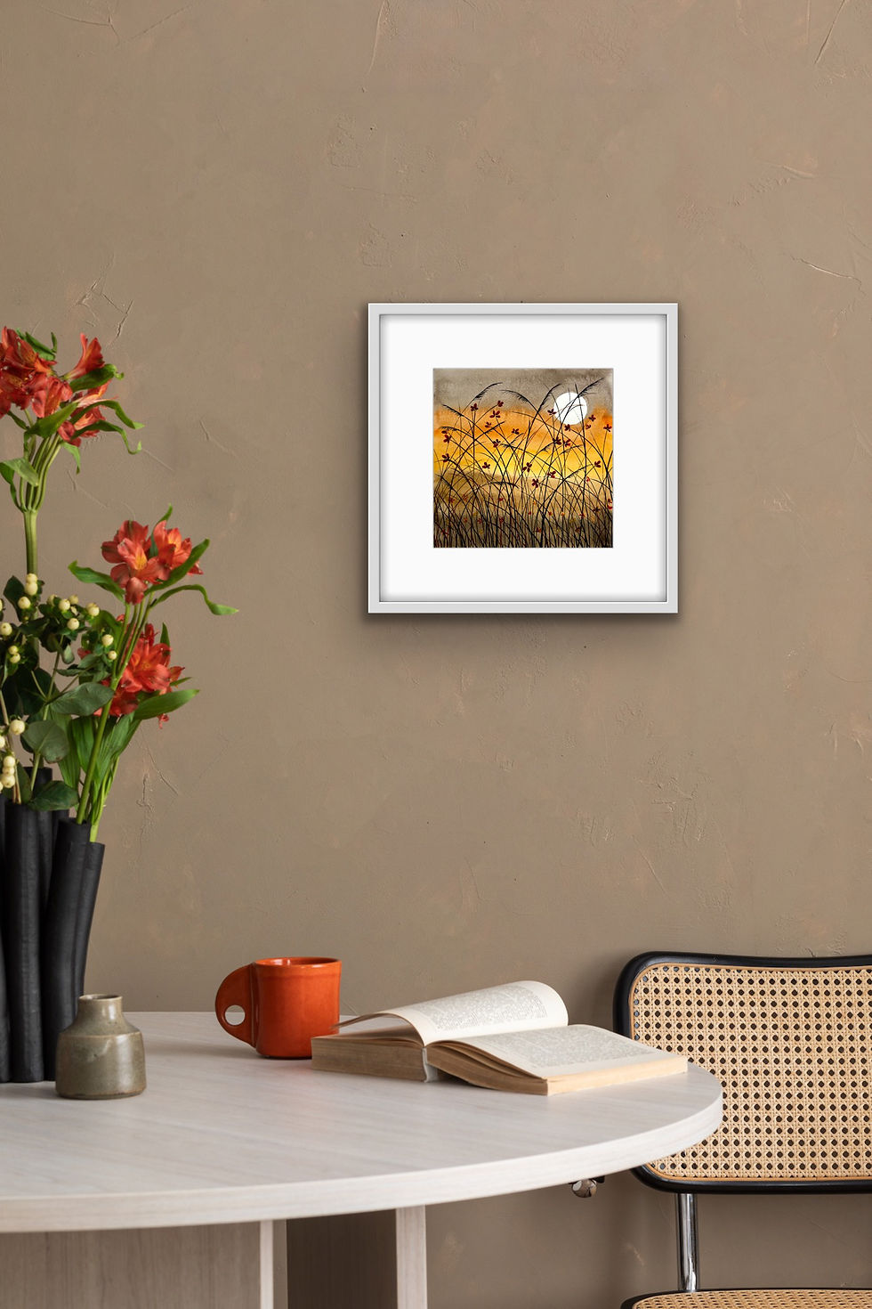 Thumbnail: Evening Amber Meadow