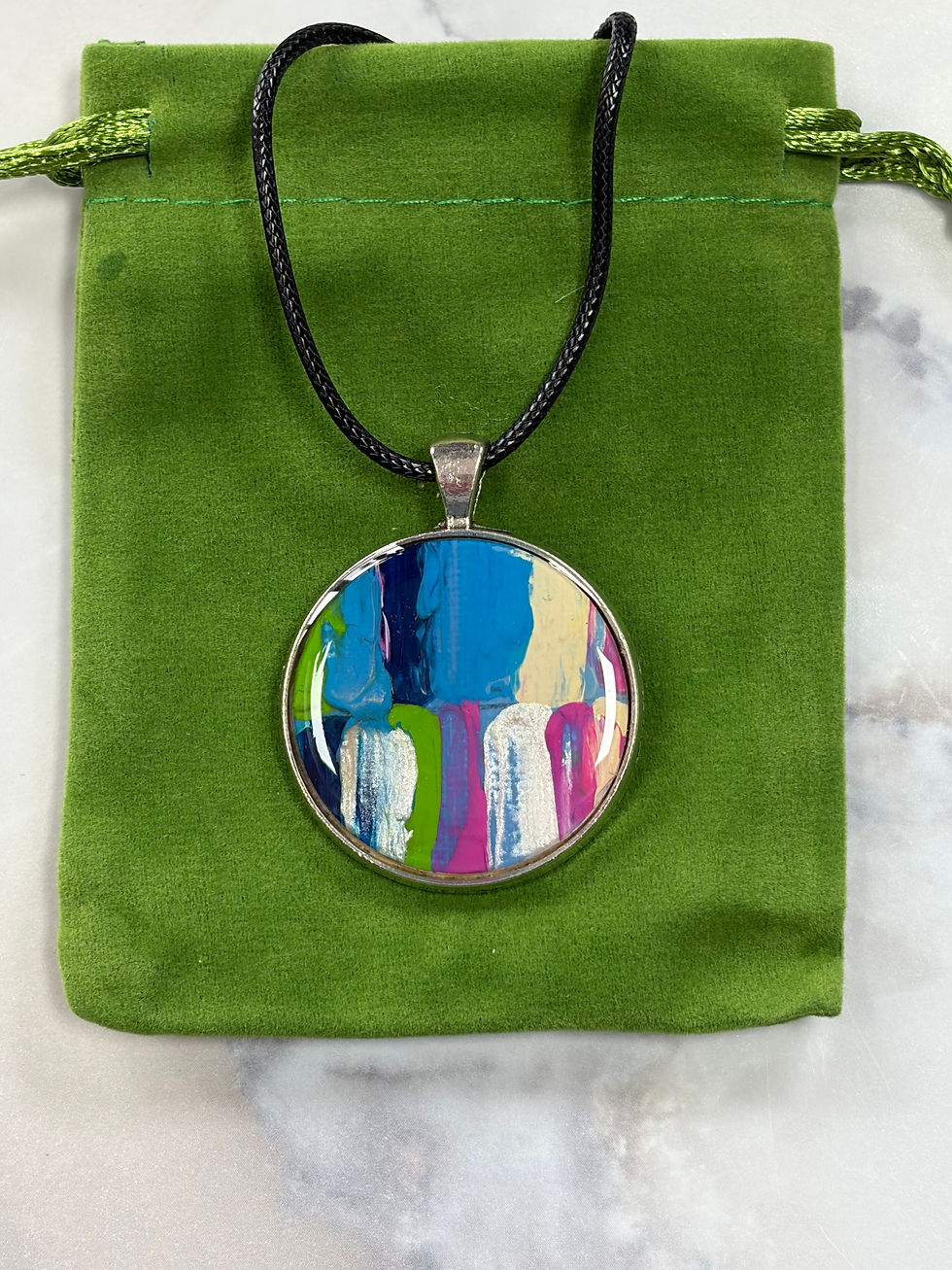 Thumbnail: Kaleidoscope Pendant - Summer Collection 