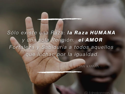 Sólo existe una Raza...