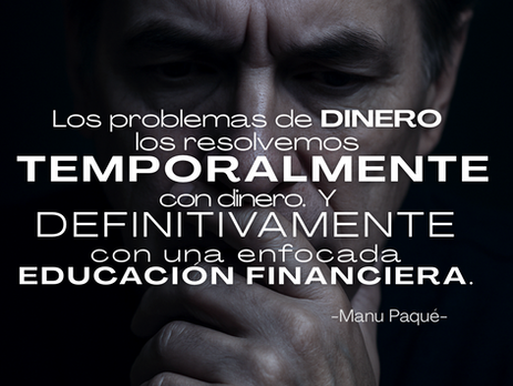 Los problemas de dinero