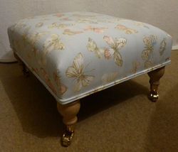 Bespoke Footstool -