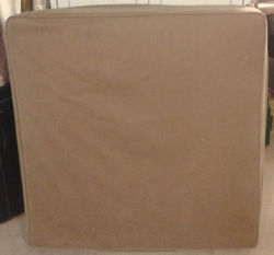 Large Footstool - Before