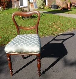 Dining Chair - Balloon - Before