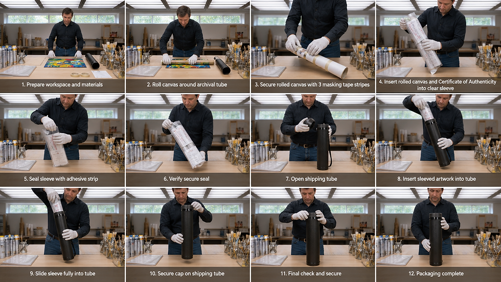 Packaging Instructions for Return Shipment