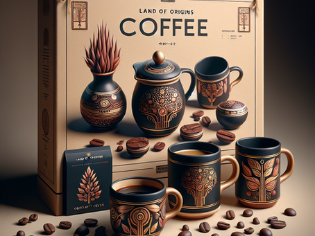 The Perfect Gift: Coffee and Mug Set from Land of Origins Coffee