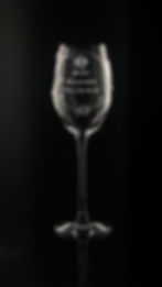 Weissweinglas beste Freundin